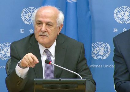 منصور: الشعب الفلسطيني يمر بفصل من أقسى وأخطر فصول تاريخه