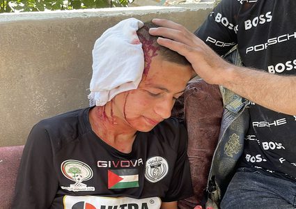 إصابتان بالرصاص "المطاطي" واعتقال مواطن خلال اقتحام الاحتلال مدينة الخليل