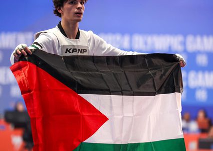 لاعب التايكوندو عمر الحنتولي ينهي مشاركته في أولمبياد باريس