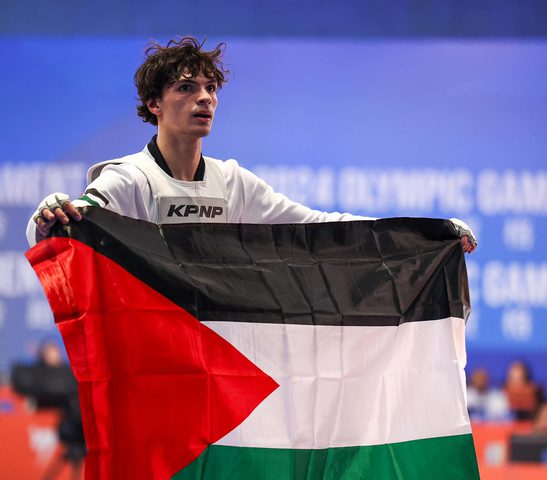 لاعب التايكوندو عمر الحنتولي ينهي مشاركته في أولمبياد باريس