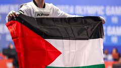 لاعب التايكوندو عمر الحنتولي ينهي مشاركته في أولمبياد باريس