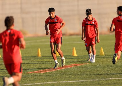 القرعة تضع فلسطين في المجموعة الثالثة من بطولة غرب آسيا للناشئين