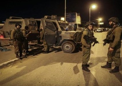 إصابات بالاختناق واعتقال شاب خلال مواجهات مع الاحتلال في حوسان