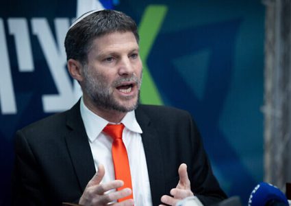 الاتحاد الأوروبي يدين بشدة تصريحات المتطرف بتسلئيل سموتريتش