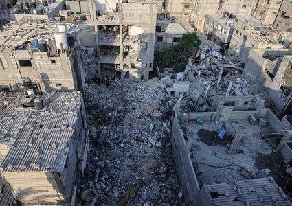 27 شهيدا في قصف على مناطق مختلفة بقطاع غزة اليوم