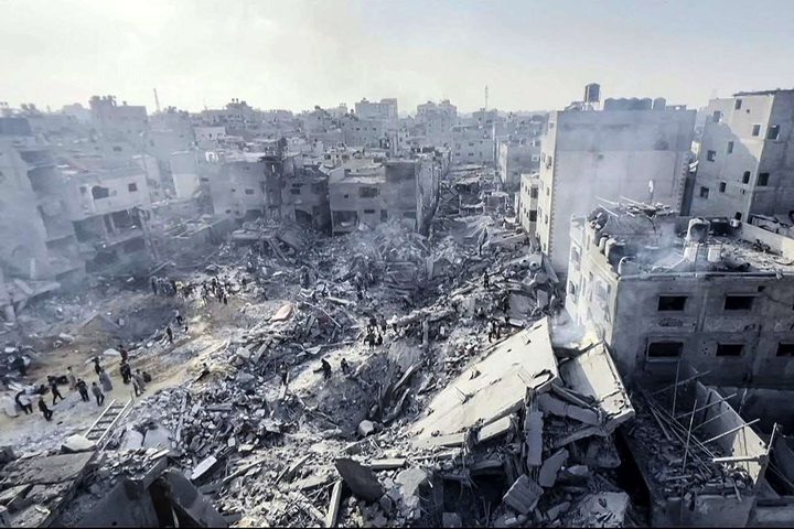 أربعة شهداء في قصف للاحتلال على خان يونس