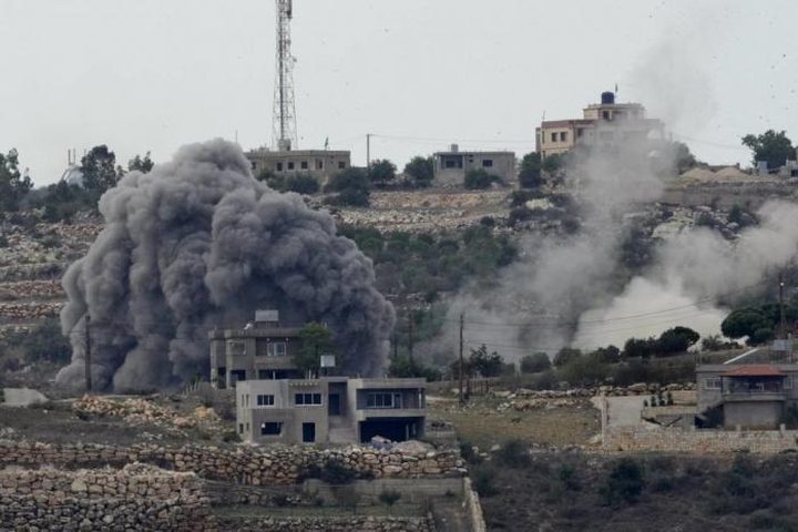 تجدد قصف الاحتلال على عدة بلدات جنوب لبنان