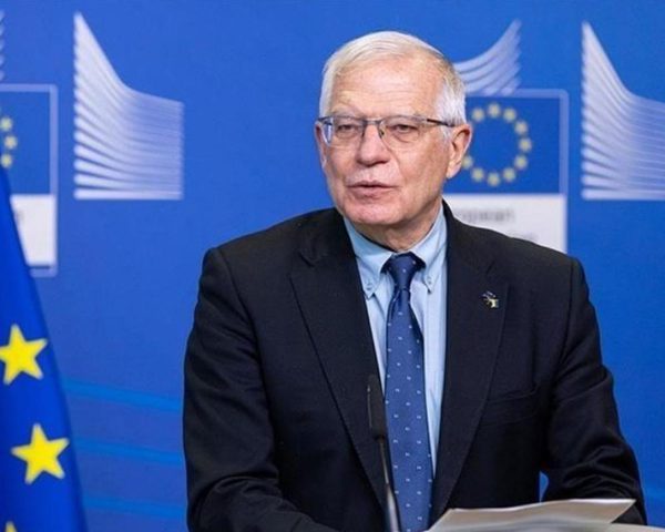 بوريل يدين إجراءات حكومة الاحتلال ضد النرويج