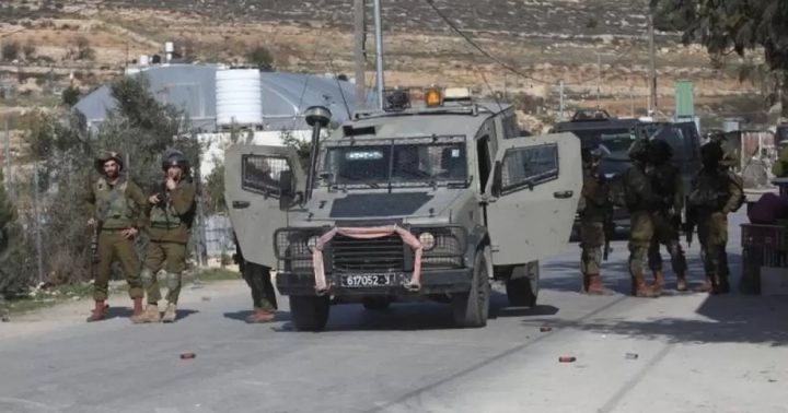 الاحتلال يقتحم مادما جنوب نابلس ويغلق جميع مداخلها