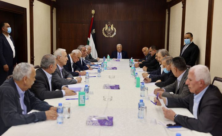 اللجنة المركزية لحركة فتح: تشكيل لجنة لتعميق وحدة الصف ودعوة لوقف العدوان