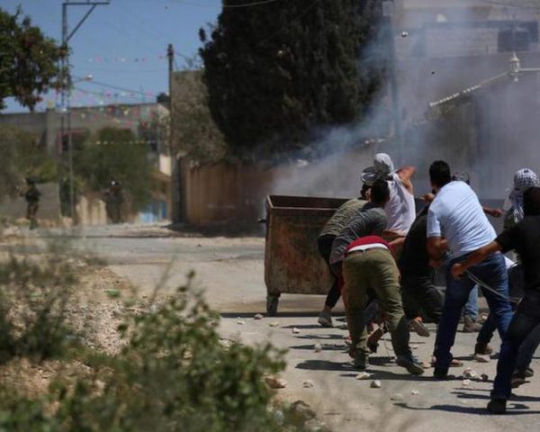 مواجهات مع الاحتلال في كفر قدوم شرق قلقيلية