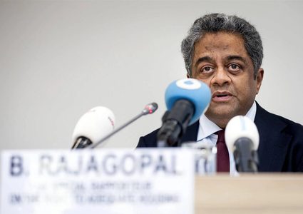 مقرر أممي: يوم محاسبة إسرائيل قادم لا محالة