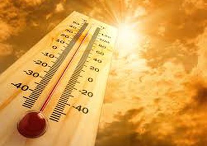 حالة الطقس: أجواء حارة إلى شديد الحرارة