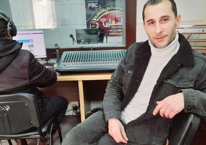 الاعلام الرسمي يدين اغتيال الزميل تميم معمر