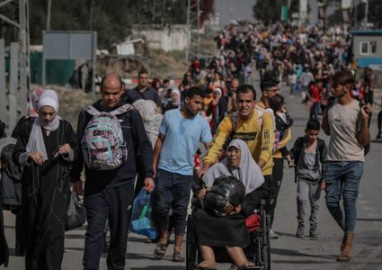 استشهاد 7 مواطنين بقصف الاحتلال شرق خان يونس