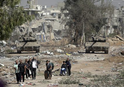 وينسلاند: المدنيون في غزة لا يزالون يقاسون يوميا وسط الرّعب والنزوح والمعاناة