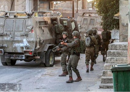 الاحتلال يقتحم مخيم بلاطة