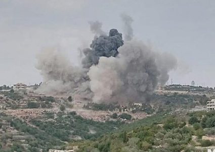 الاحتلال يجدد غاراته على عدة بلدات جنوب لبنان
