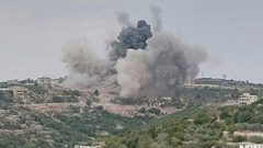 الاحتلال يجدد غاراته على عدة بلدات جنوب لبنان