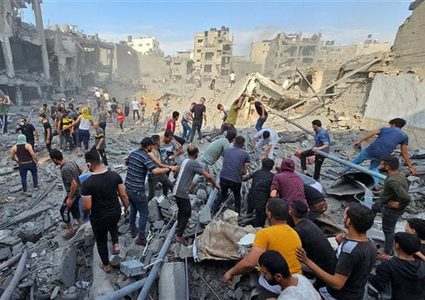 إصابات في قصف الاحتلال مناطق متفرقة من قطاع غزة