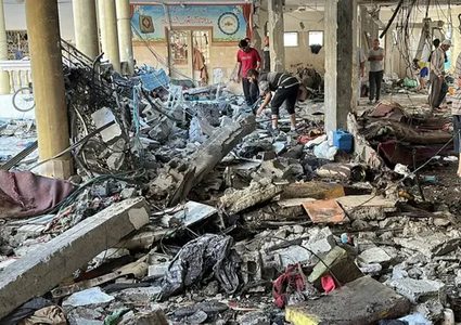 تفاصيل جديدة عن القنابل التي استخدمها جيش الاحتلال بمجزرة مدرسة التابعين