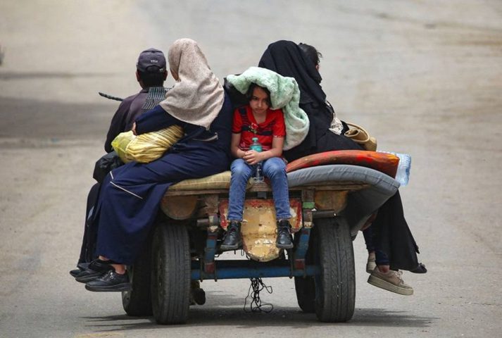 الأونروا: 75 ألف مواطن في جنوب غزة نزحوا خلال أيام