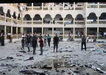 310 يوم للحرب: مجازر دامية و133 شهيداً في 24 ساعة بينهم 93 بمصلى مدرسة التابعين