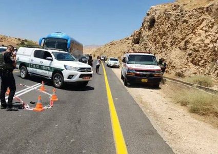 مقتل مستوطن وإصابة آخر في عملية اطلاق نار في الأغوار