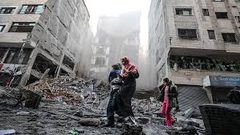 العاهل الاردني يدعو الى تكثيف الجهود لوقف العدوان على غزة