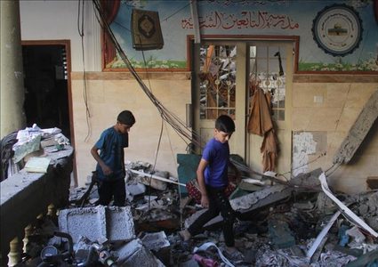 البحرين تدين قصف الاحتلال لمدرسة التابعين في غزة