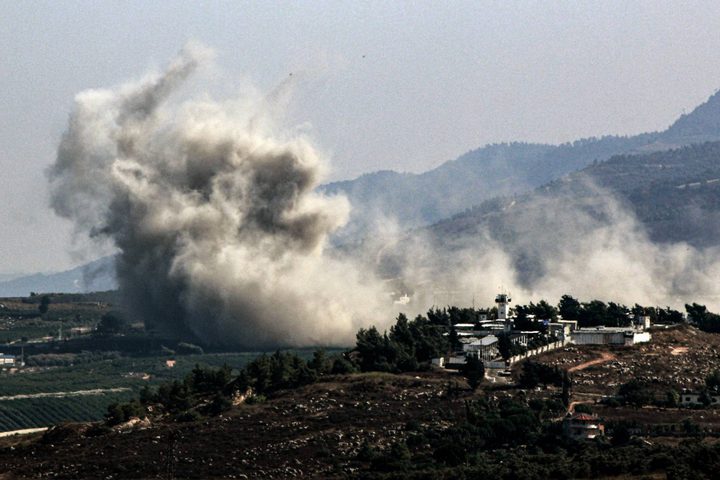 ثلاث إصابات في غارة إسرائيلية على كفركلا جنوب لبنان