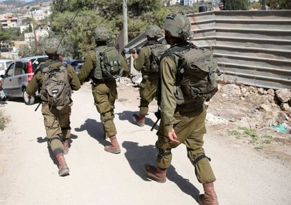 قوات الاحتلال تعتقل طفلا من بلدة تقوع جنوب شرق بيت لحم