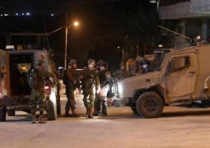 الاحتلال يقتحم بلدة قراوة بني حسان غرب سلفيت