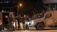 الاحتلال يقتحم بلدة قراوة بني حسان غرب سلفيت