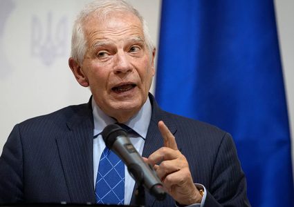 بوريل يدعو إلى فرض عقوبات على بن غفير وسموتريتش