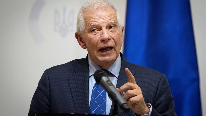 بوريل يدعو إلى فرض عقوبات على بن غفير وسموتريتش
