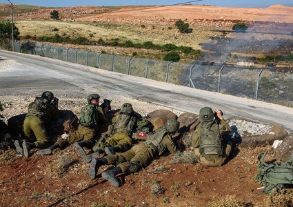 الخطوة التي يدرسها جيش الاحتلال على طول الحدود الأردنية