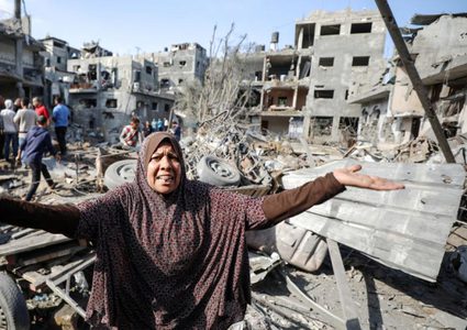 25 شهيدا بقصف الاحتلال للقطاع منذ فجر اليوم