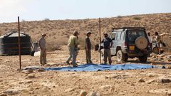 مستوطنون ينصبون خياما في الأغوار الشمالية