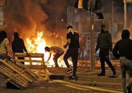 اندلاع مواجهات مع الاحتلال في مخيم شعفاط ووادي الجوز بالقدس