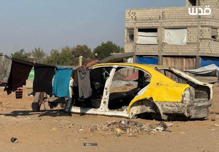 تواجد خجول للنازحين في مواصي رفح؛ بسبب قربها من مناطق توغل جيش الاحتلال في رفح