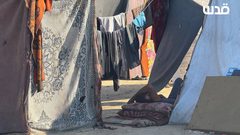 تواجد خجول للنازحين في مواصي رفح؛ بسبب قربها من مناطق توغل جيش الاحتلال في رفح