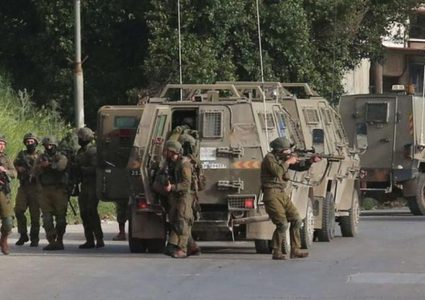 الاحتلال يقتحم يتما وقبلان جنوب نابلس