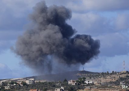 تجدد غارات الاحتلال على عدة بلدات جنوب لبنان