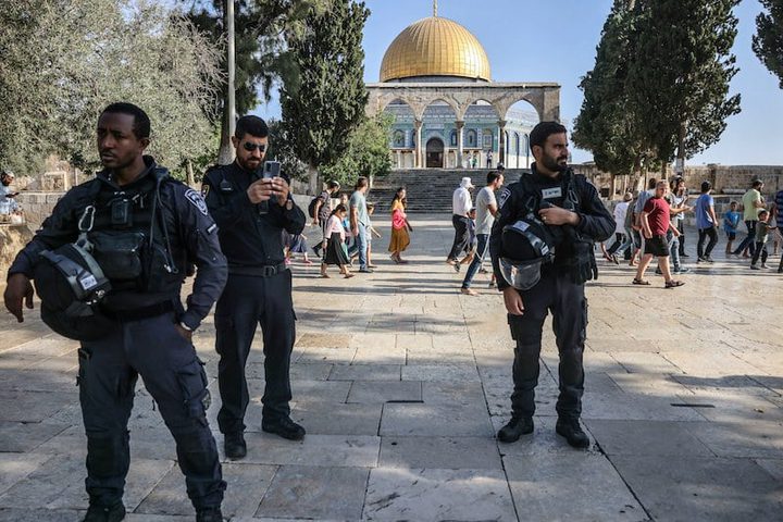 الخارجية اللبنانية تدين اقتحام وزراء اسرائيليين باحات المسجد الأقصى