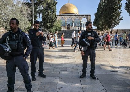 الخارجية اللبنانية تدين اقتحام وزراء اسرائيليين باحات المسجد الأقصى
