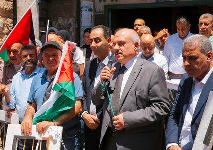 حجاوي يطّلع على احتياجات الهيئات المحلية في محافظة سلفيت وتحدياتها