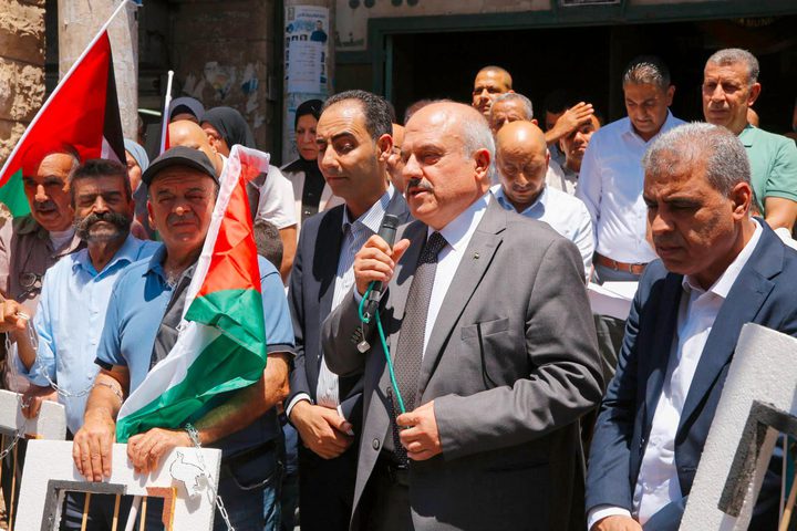 حجاوي يطّلع على احتياجات الهيئات المحلية في محافظة سلفيت وتحدياتها