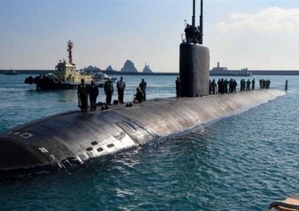 بـ 154 صاروخ توماهوك: أميركا تعزز وجودها بغواصة نووية  أُرسلت إلى الشرق الأوسط