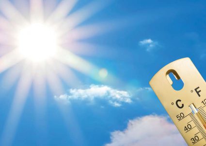 حالة الطقس: ارتفاع على درجات الحرارة